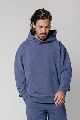 Uni Patch Enzyme Washed Hoodie
