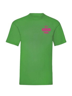 Coco Green/Hot Pink