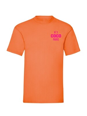 Coco Orange/Hot Pink