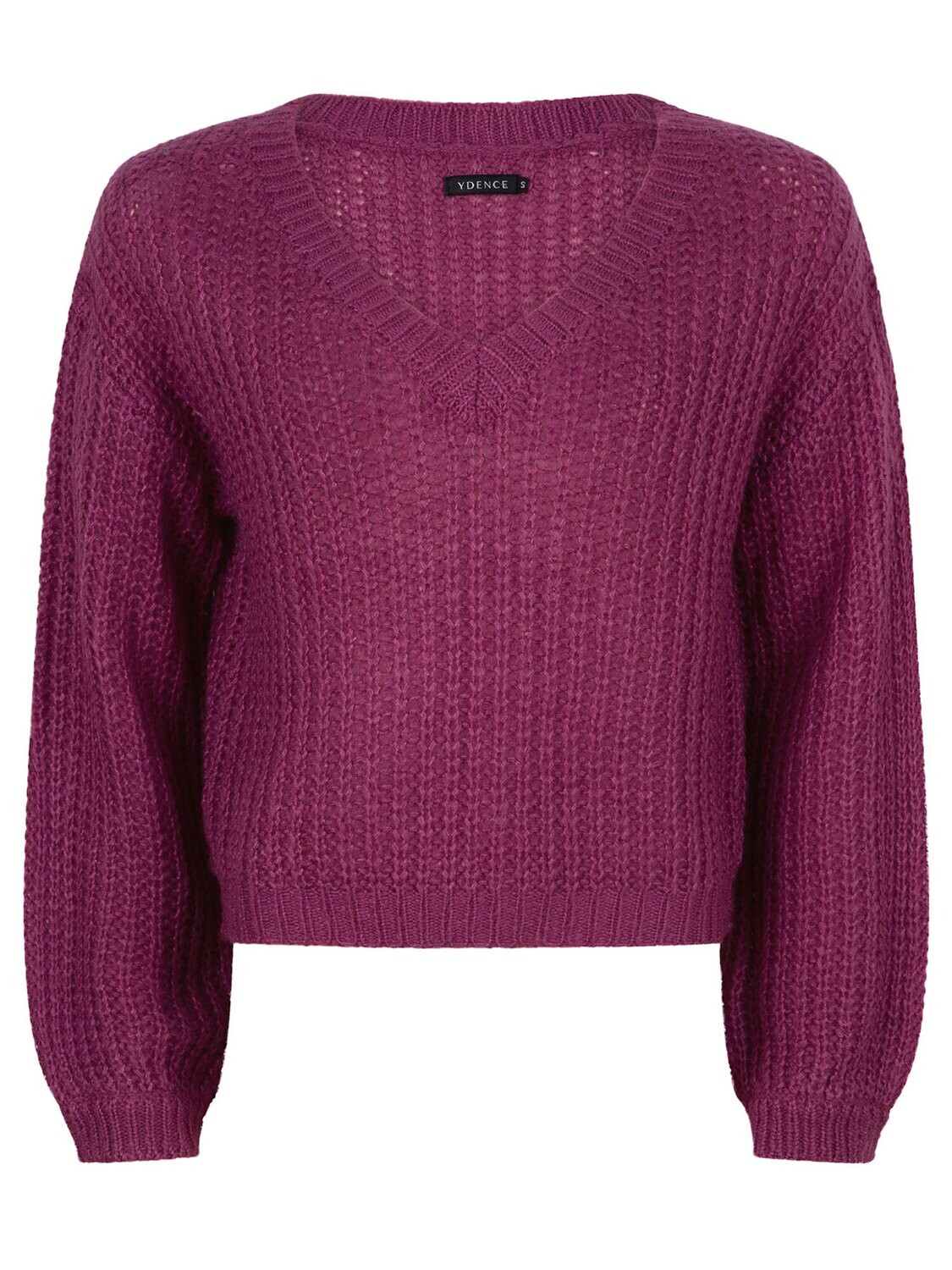 Knitted Sweater Beryl Purple