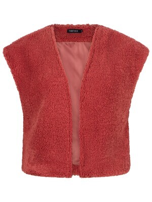 Gilet Sophie Dusty Red