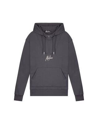 Signature half zip hoodie