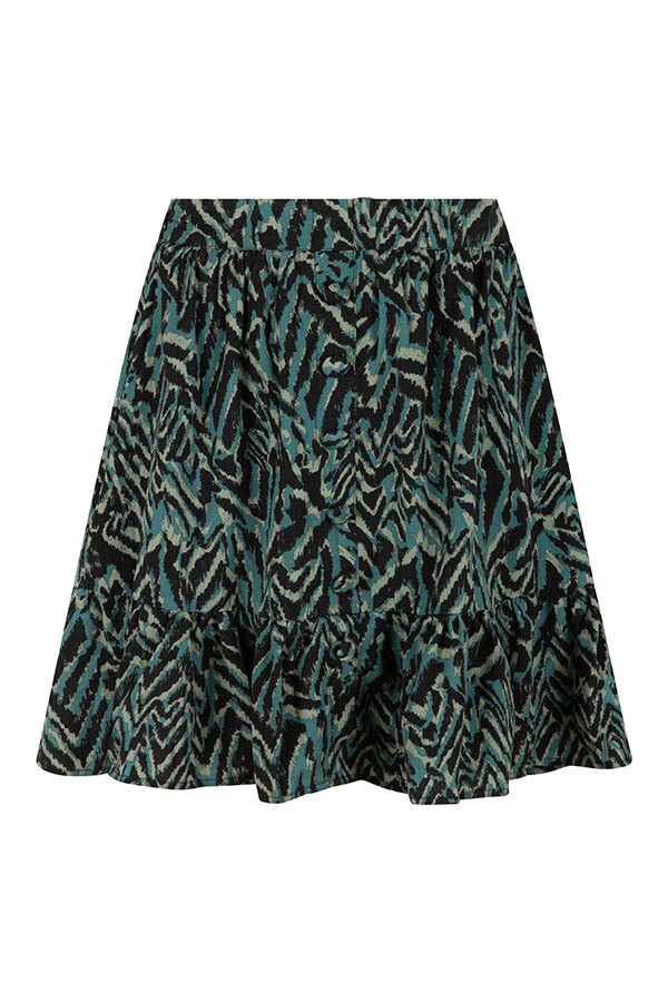 Skirt Eva Blue Zebra