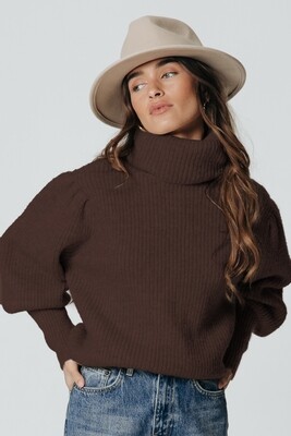 Tani Knitted Roll Neck Sweater