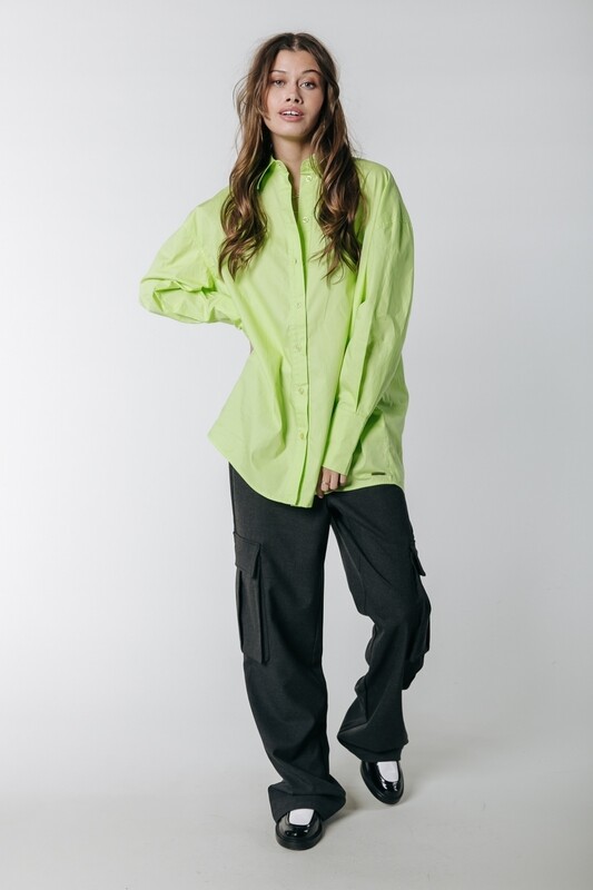 Talia Oversized Boyfriend Blouse
