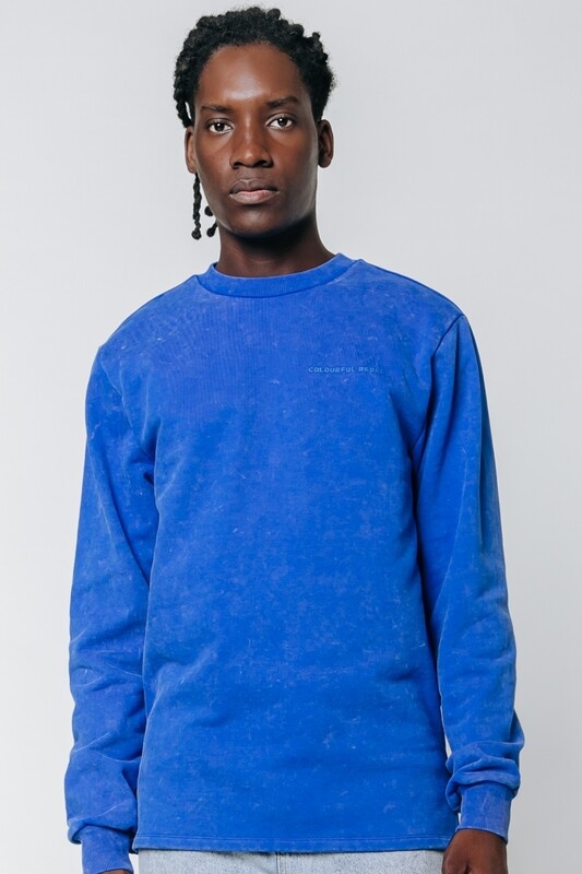 Uni Logo Slit Sweat