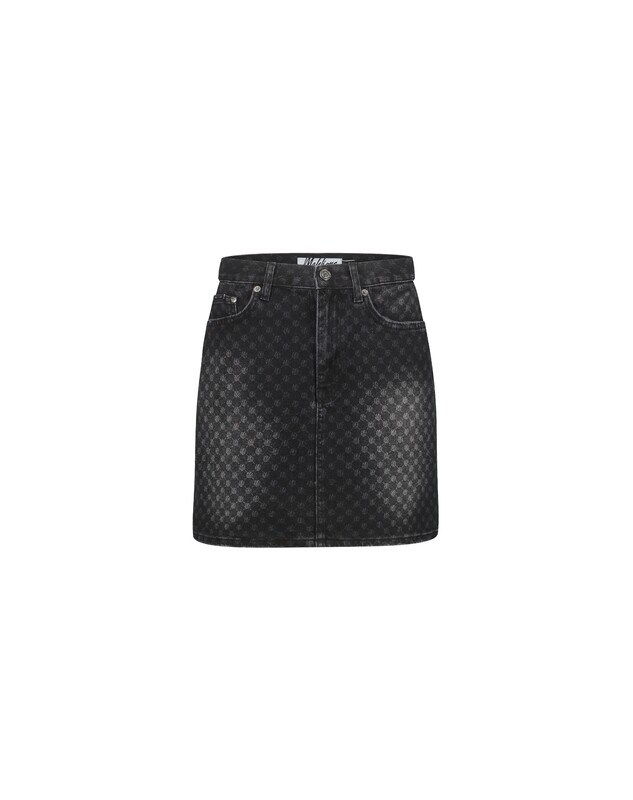 Monogram Skirt