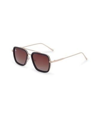Sunglasses Abstract Gold