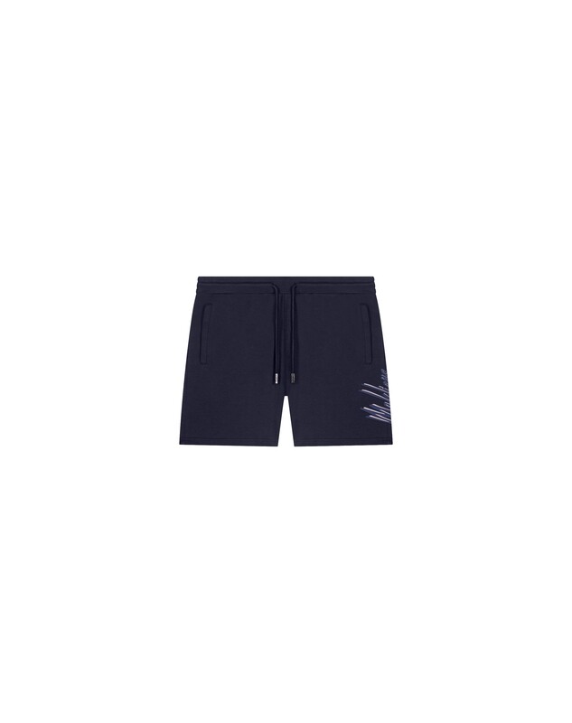 Duo Essentials Short | Navy/Pink