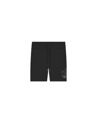 Duo Essentials Short | Black/Turquiose