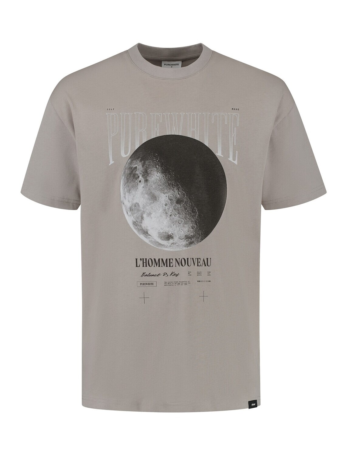 23030104 | L'Homme Nouveau Moon T-shirt