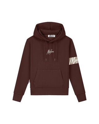 Captain Hoodie | MD1-AW23-05 | Donker Bruin