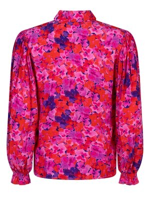 Alyssa Blouse Pink Flower