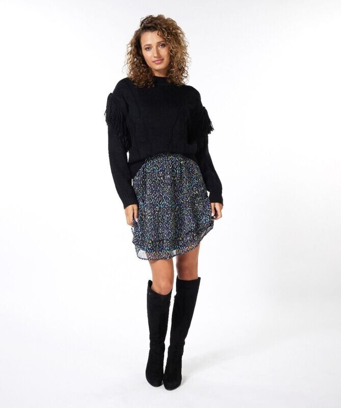 F23.14502 | Skirt Short Magical Earth