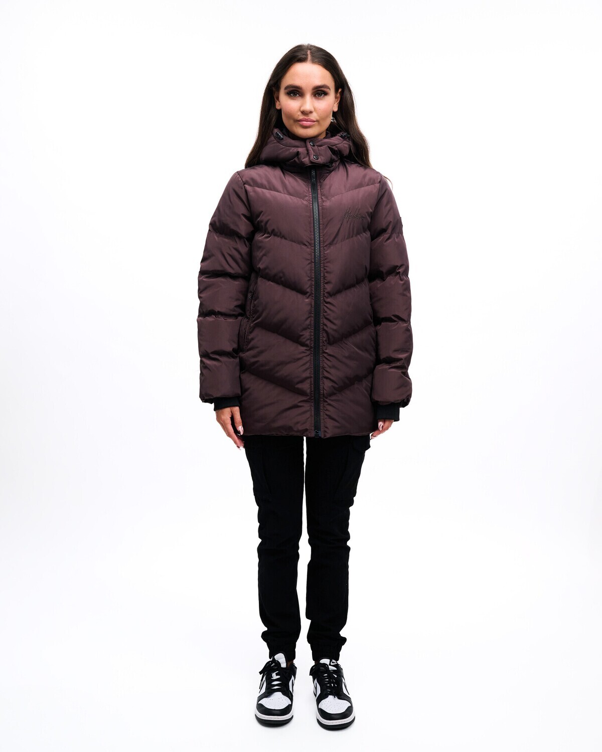 Puffer Mid Length Signature Jacket | MD2-SW23-07