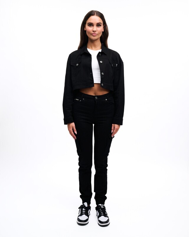 Cropped Cargo Jacket | MD2-AW23-39
