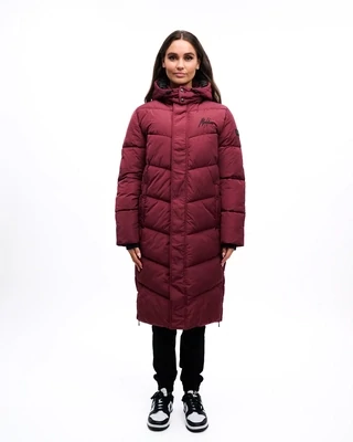 Signature Long Puffer Jacket | MD2-AW23-11