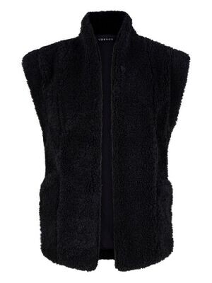 Abby Gilet | Zwart