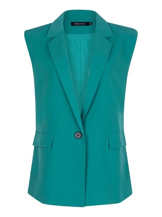 Lima Gilet | Emerald Lima Gilet | Emerald