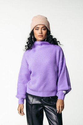 Vicca knitted Sweater | Lila