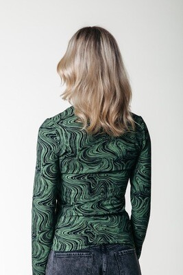 Neyo Liquid Top | Soft Green