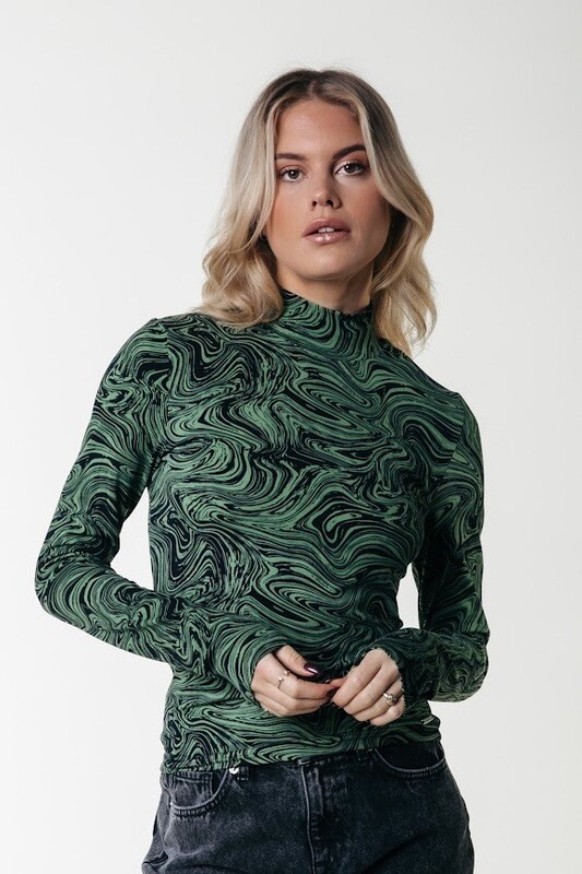 Neyo Liquid Top | Soft Green Neyo Liquid Top | Soft Green