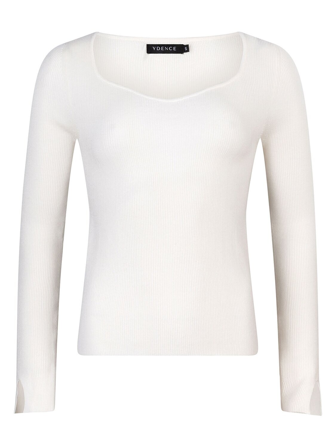Chiara Knitted Top | Offwhite