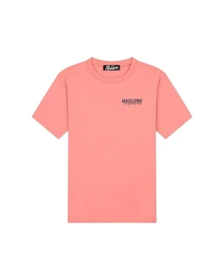 Worldwide T-Shirt | MM2-SS24-35 | Coral