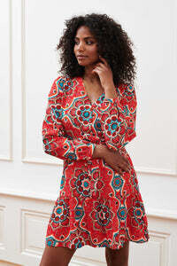 Dress Elara | PB22 | Porto Tiles Dress Elara | PB22 | Porto Tiles