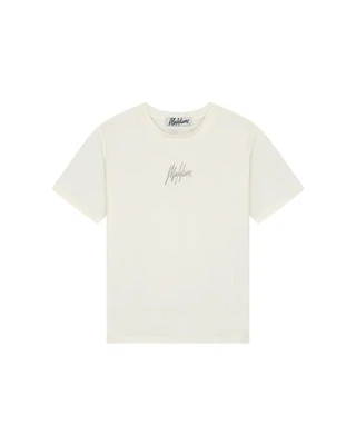 Kiki T-Shirt | Offwhite/Clay | MD2-SS24-09