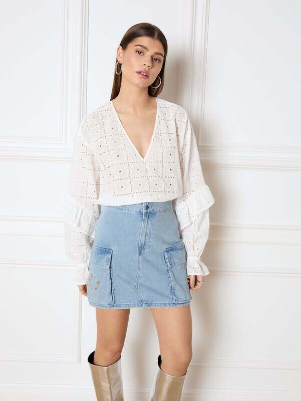 Jones Blouse