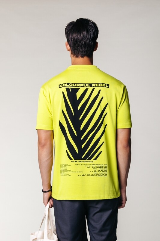 Palm Tree Basic Tee | Fresh Lime Palm Tree Basic Tee | Fresh Lime