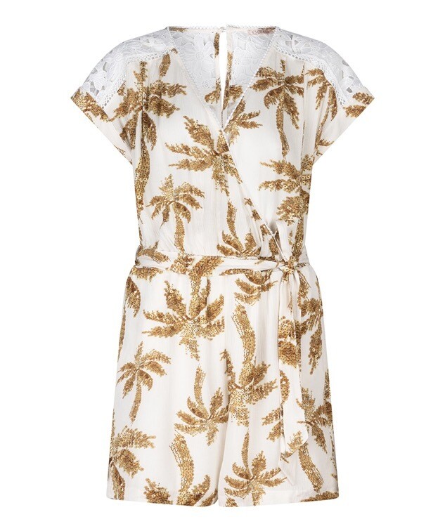 HS24.14221 | Playsuit Palm Print