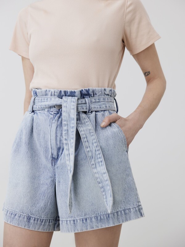 Anis Sky Denim Short