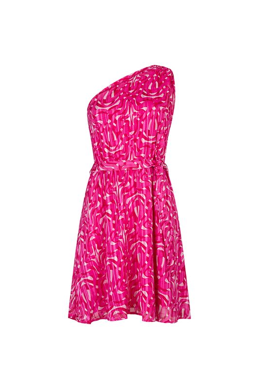 Anaya Dress | PD22.1 | Pink Swirl Print Anaya Dress | PD22.1 | Pink Swirl Print