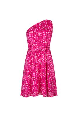 Anaya Dress | PD22.1 | Pink Swirl Print