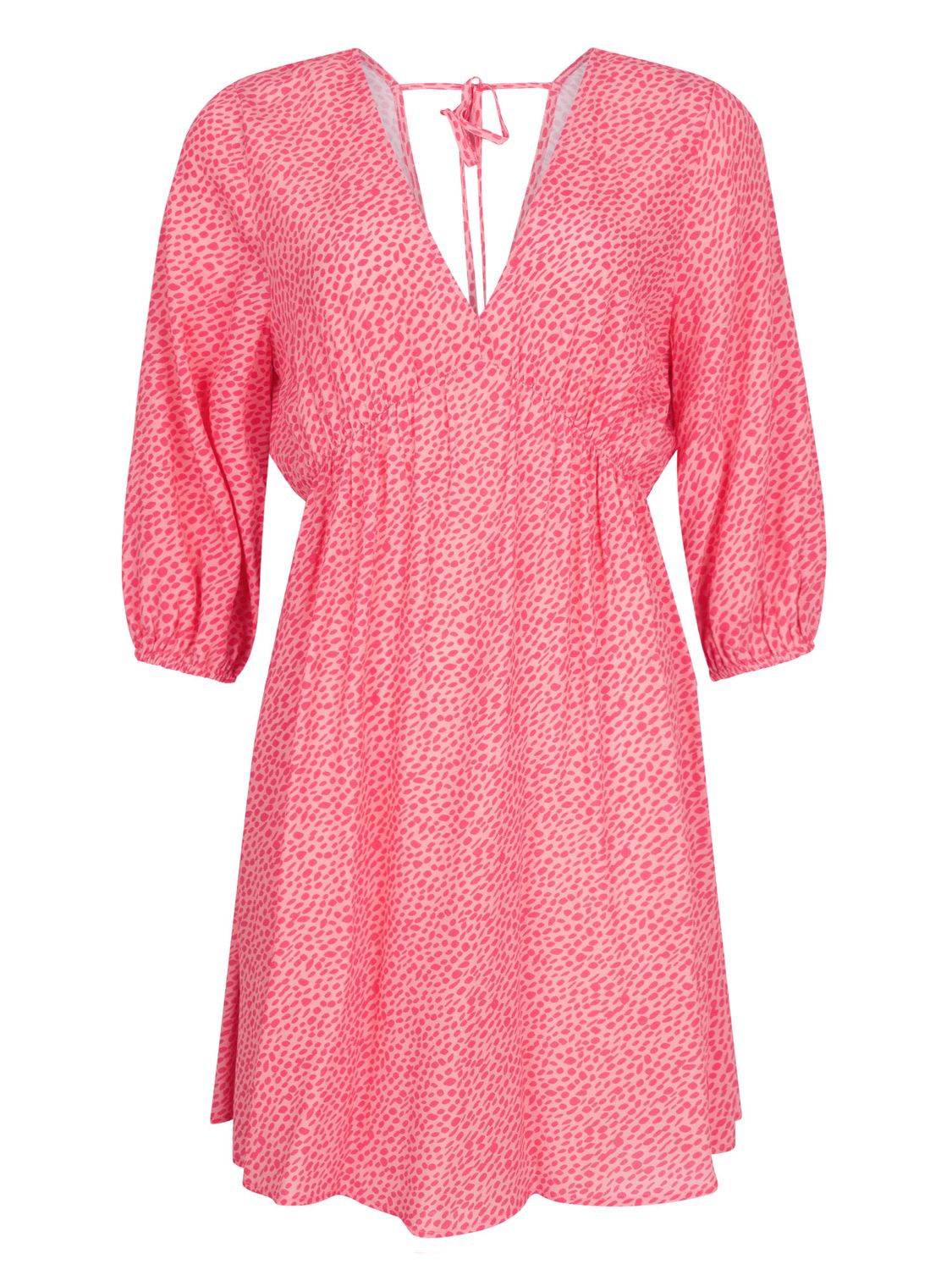 Kyra Dress | Pink Dots