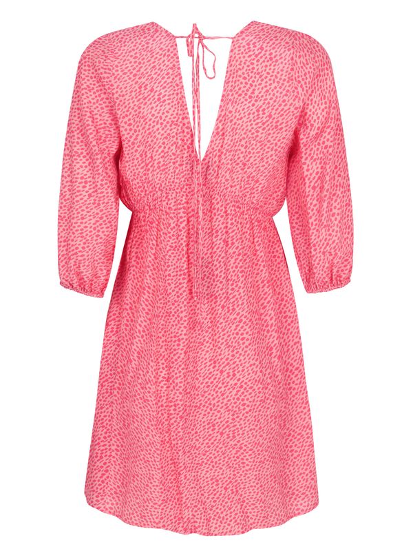 Kyra Dress | Pink Dots