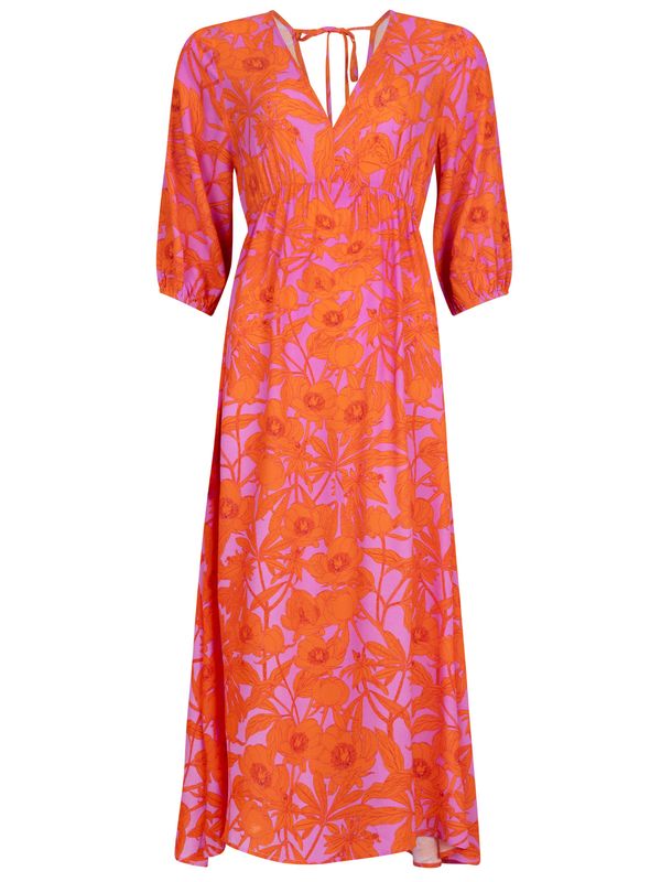 Femme Dress | Purple Flower Femme Dress | Purple Flower