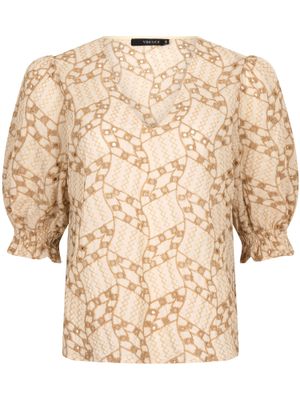 Ada Top | Beige