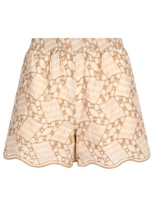 Quinn Short | Beige