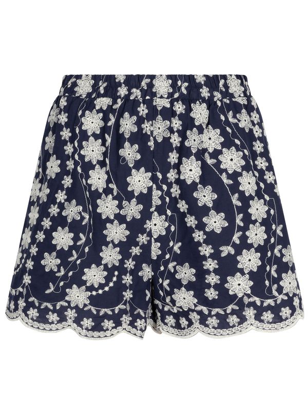 Quinn Short Navy Flower