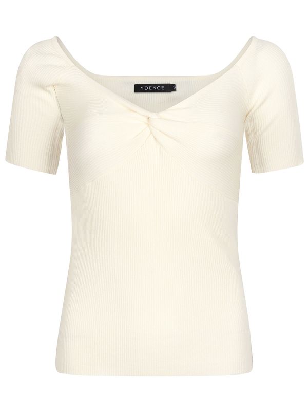 Nani Knitted Top | Ecru