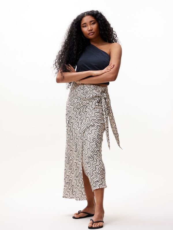 Drapped Wrap Skirt Drapped Wrap Skirt