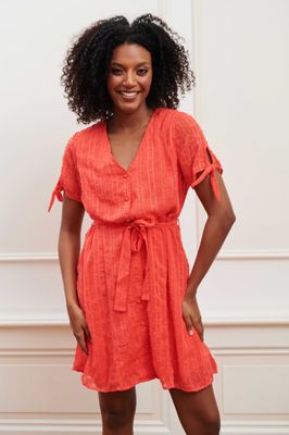 Karsina Dress Hot Pink | PE24.1