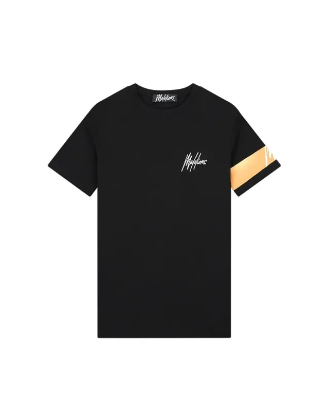 Captain T-Shirt | Black Peach | MM3-SS24-06 Captain T-Shirt | Black Peach | MM3-SS24-06