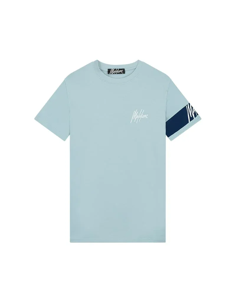 Captain T-Shirt | MM3-SS24-06 | Light Blue/Navy