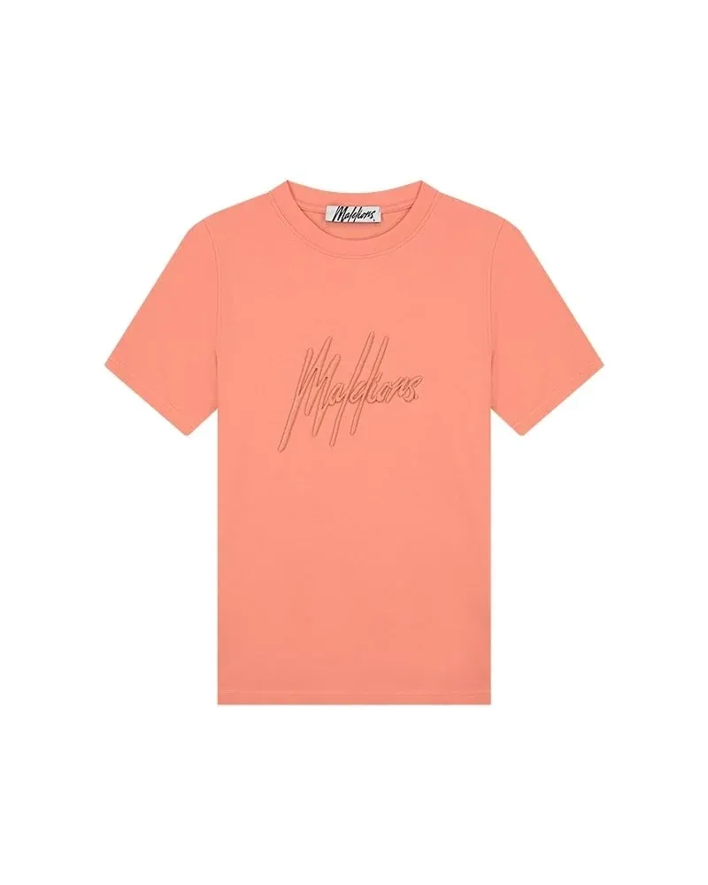 Essentials T-Shirt | Coral