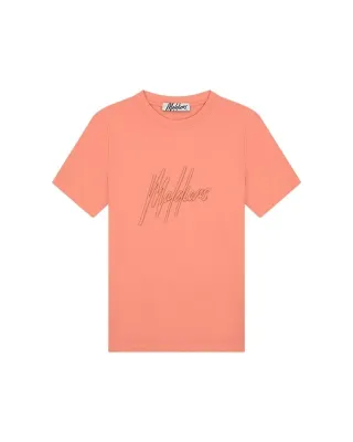 Essentials T-Shirt | Coral