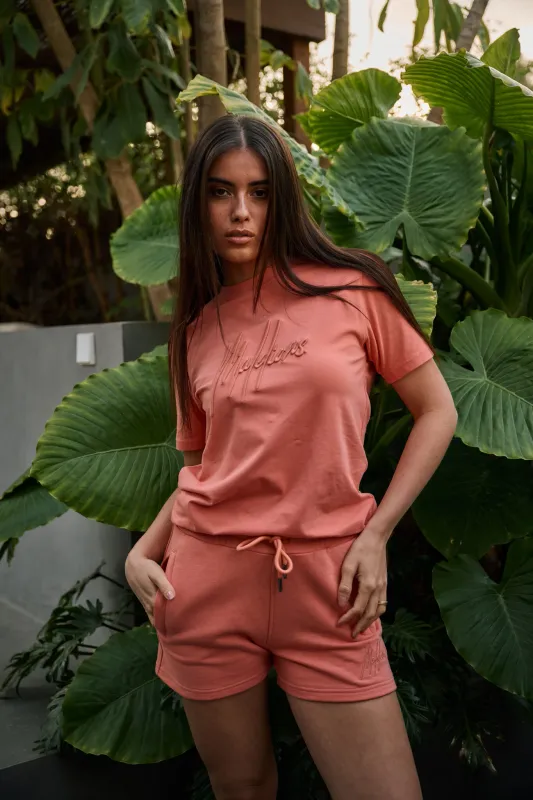 Essentials Short | Coral Essentials Short | Coral